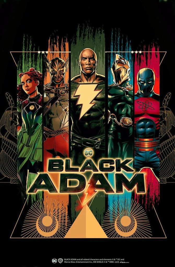 Black Adam (affiche)