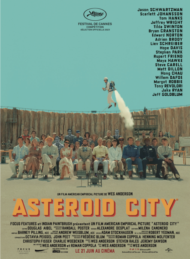 Asteroid City (affiche)