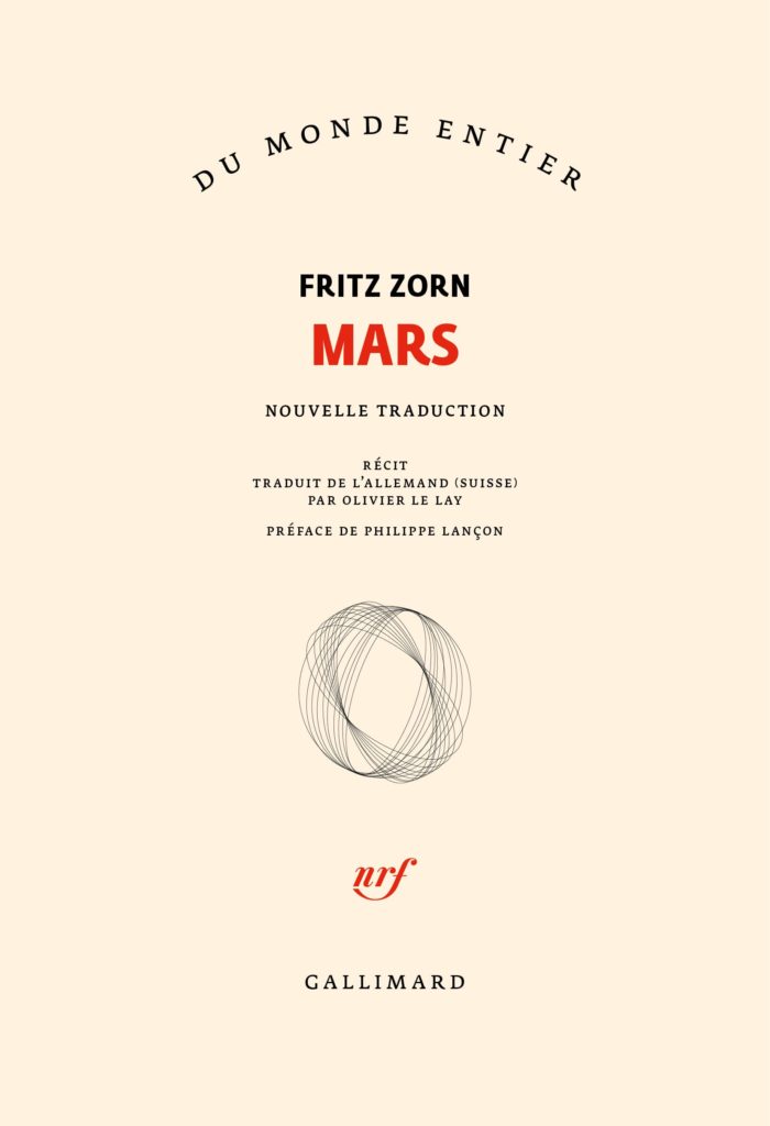 «Mars» de Fritz Zorn
