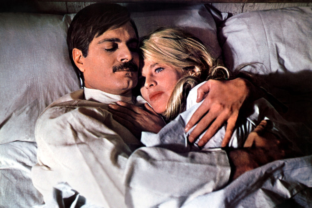 «David Leans »Doktor Schiwago" - ein monumentaler Film