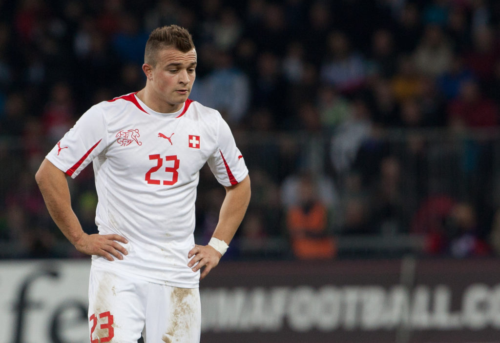 Shaqiri, weinende Katze