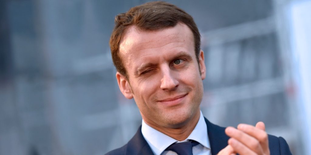 Emmanuel Macron en trois points