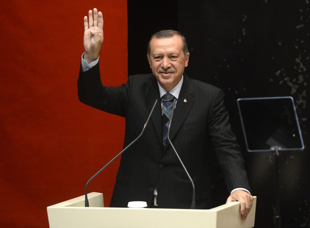 Erdogan, une tête de Turc?