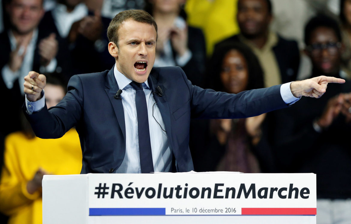 Emmanuel Macron