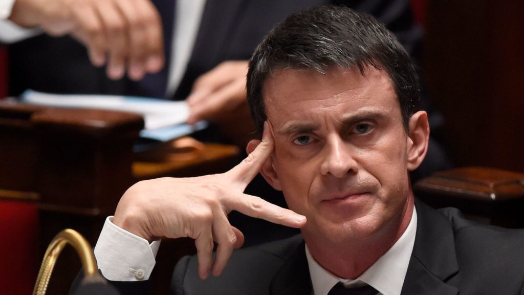 Manuel Valls, Symbol einer sterbenden Welt