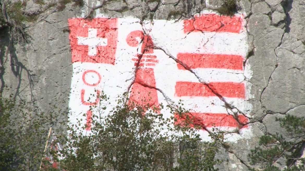 Moutier drapeau jurassien