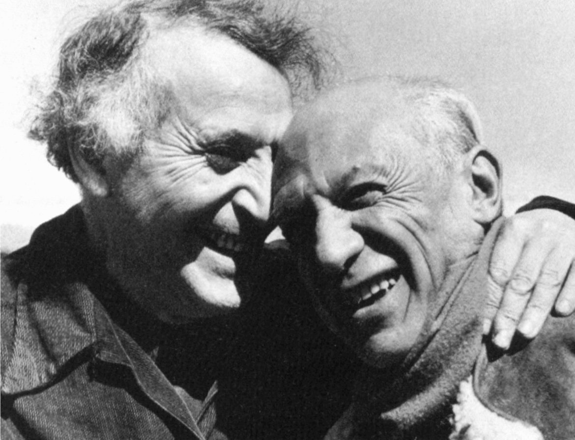 Marc Chagall et Pablo Picasso
