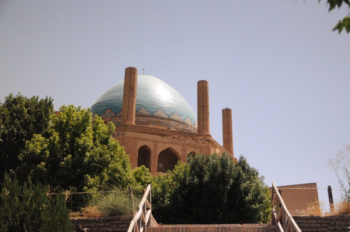 Mausolée de Soltanieh (Iran)