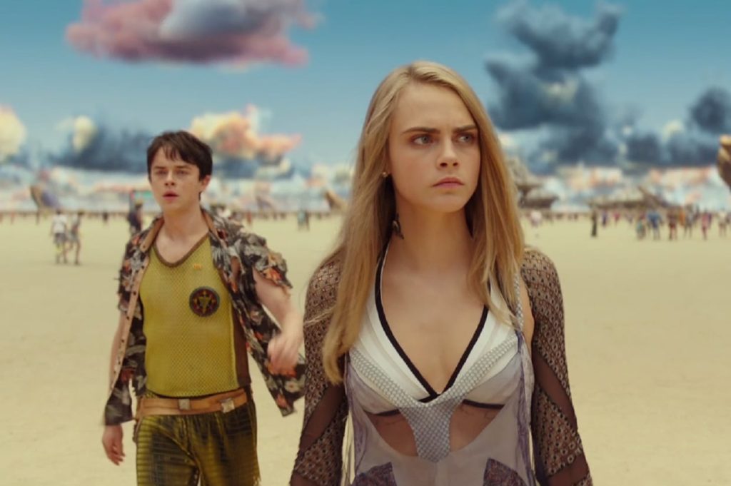 «Valerian und die Stadt der tausend Planeten»