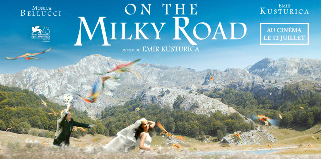 Emir Kusturica nous emmène sur sa voie lactée avec Monica Bellucci