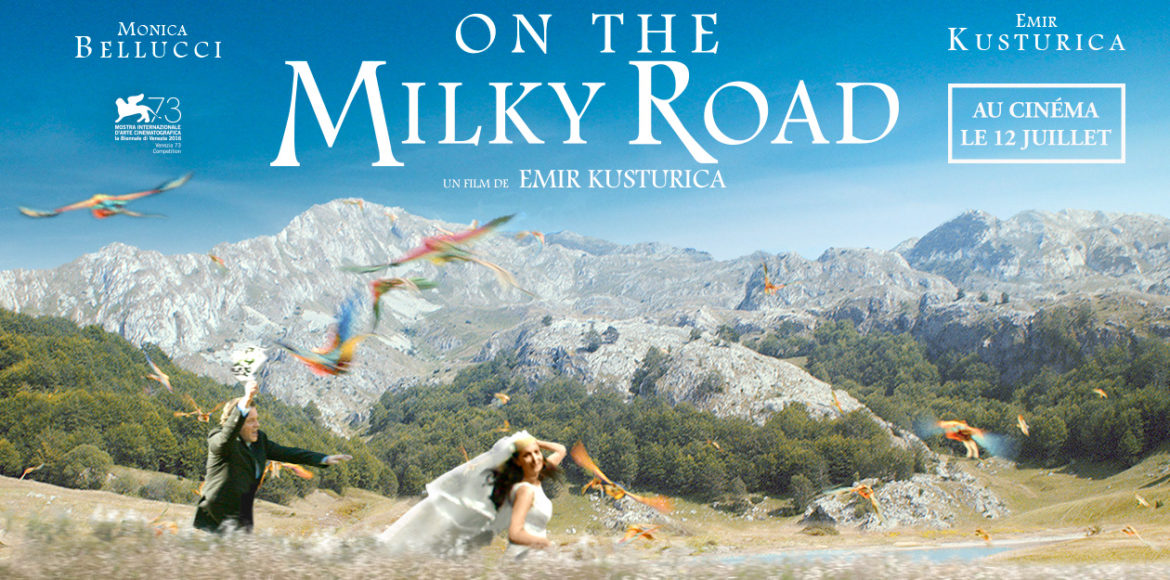 Emir Kusturica, «On the Milky Road» Emir Kusturica, «On the Milky Road»
