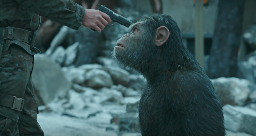 «La Planète des singes: Suprématie»