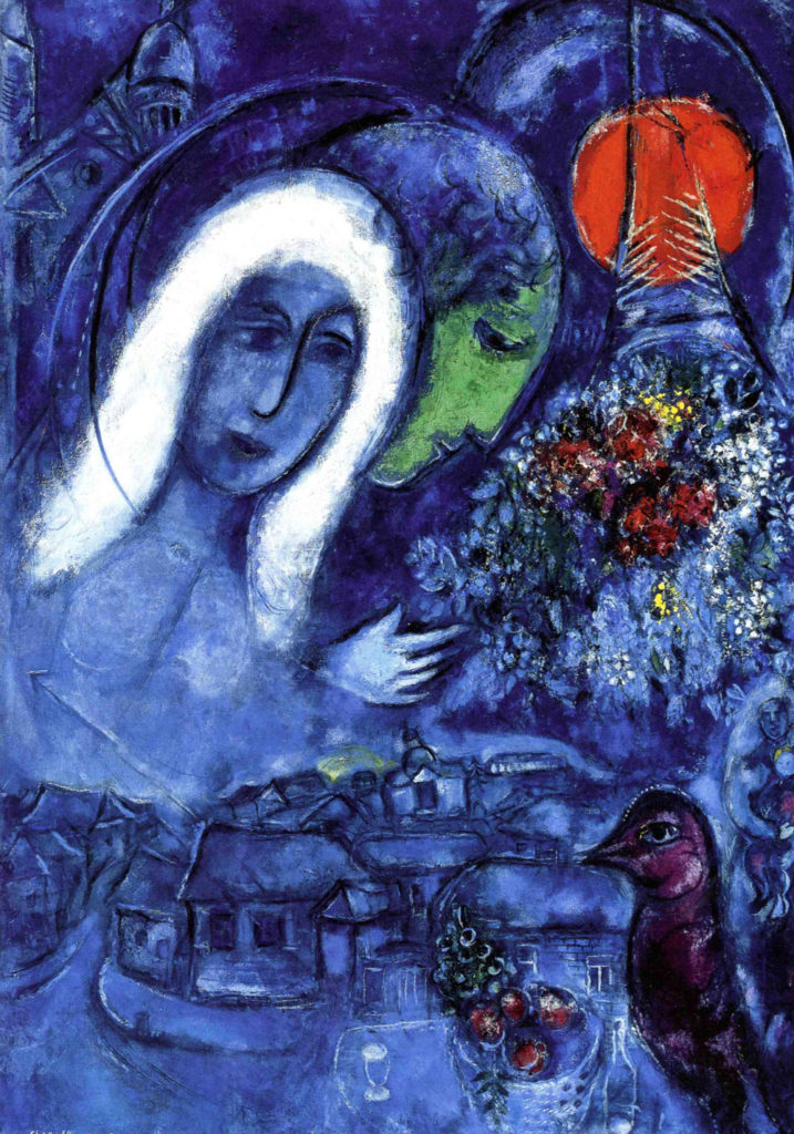 Marc Chagall, «Le Champ de Mars»