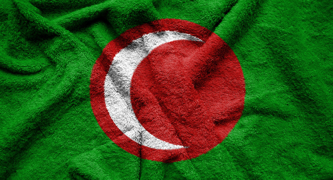 Drapeau du Royaume du Kurdistan. Photo: Rabar11 (via DeviantArt), sous CC BY-ND 3.0 Drapeau du Royaume du Kurdistan. Photo: Rabar11 (via DeviantArt), sous CC BY-ND 3.0