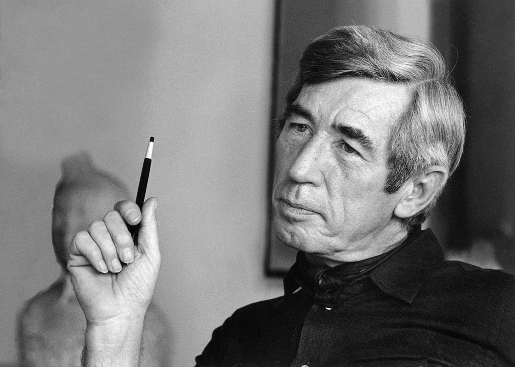 Hergé, l’homme à la houppette