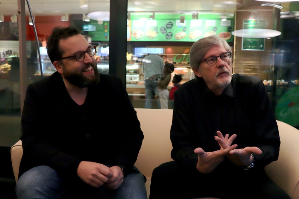 «Ploukitudes»: Treffen mit Jean Romain und Stéphane Berney