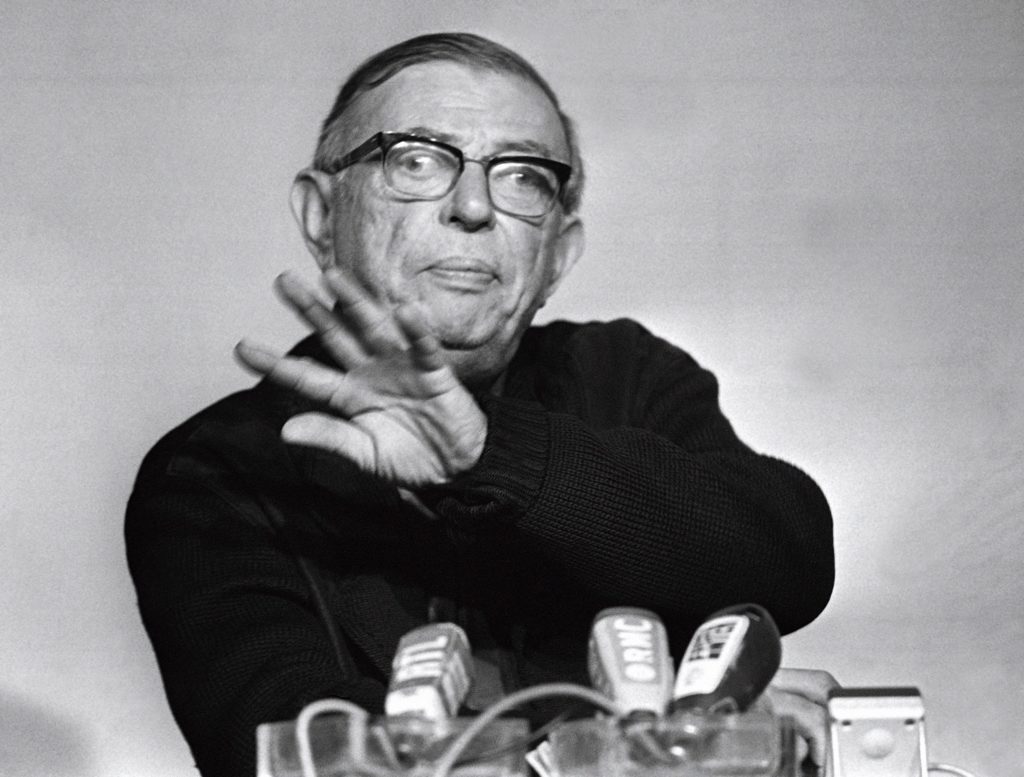 «Existentialism is a humanism»: a vision of freedom