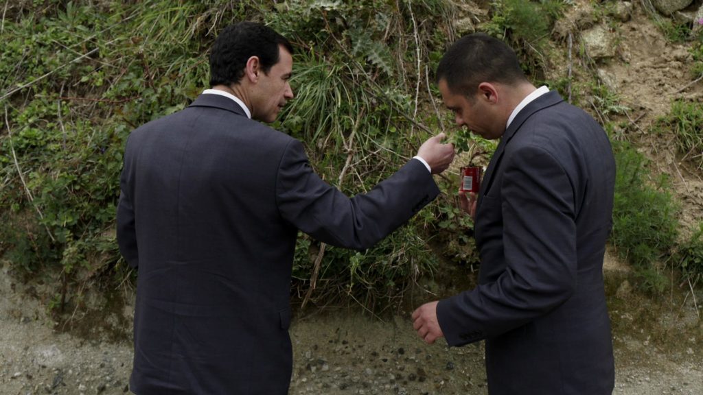 «Calabria», un retour à soi