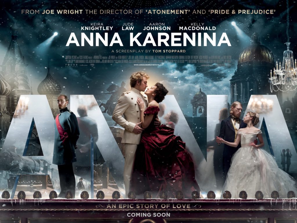 «Anna Karenina»: La névrose est plus belle en VO