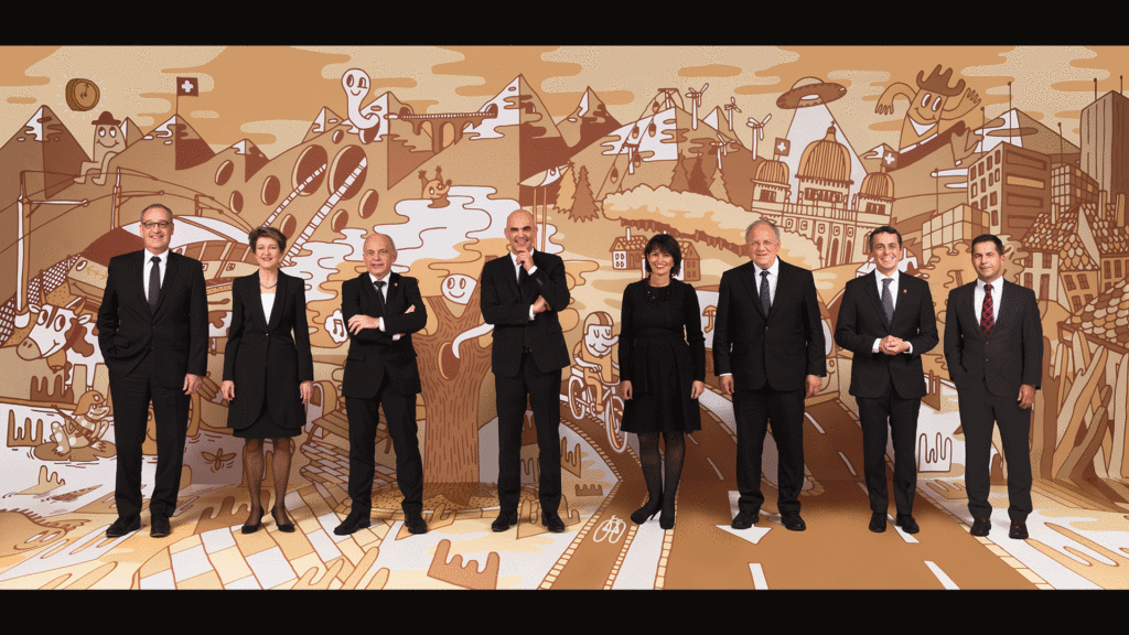 Pour 2018 le Conseil fédéral se dévoile, et s’anime