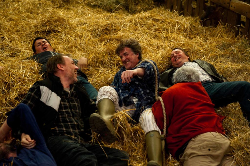 «Nackte Normandie»