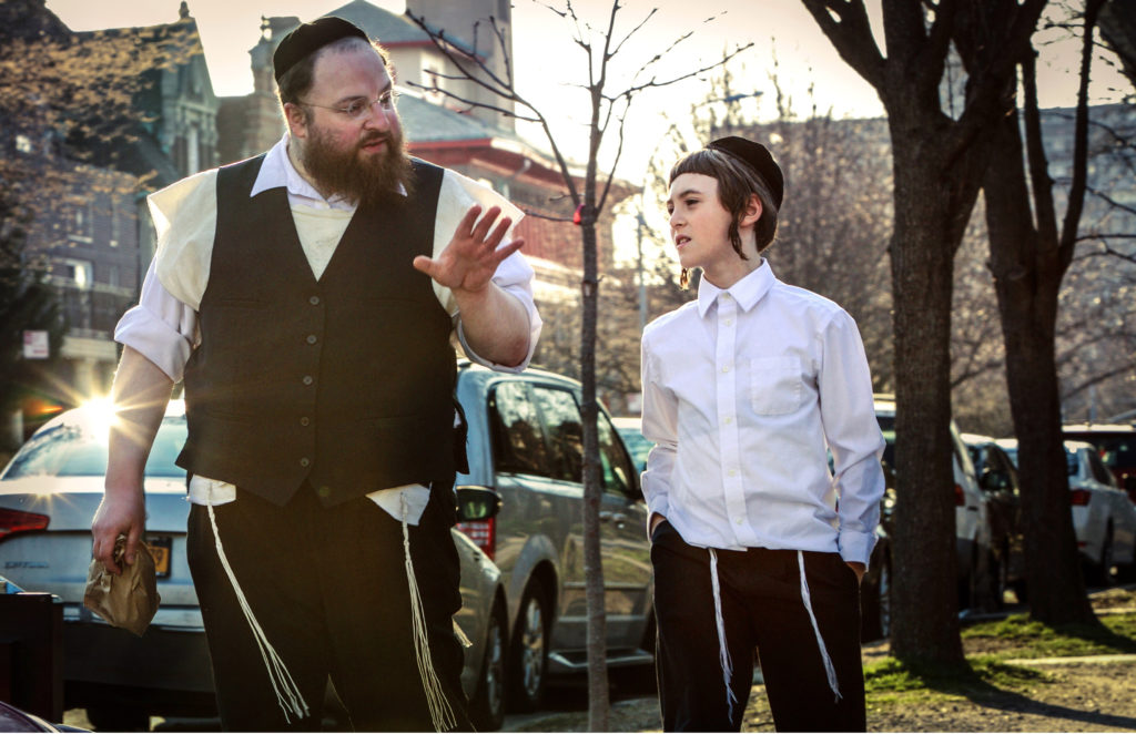 «Brooklyn Yiddish», une photographie sublime épouse l’histoire d’un veuf