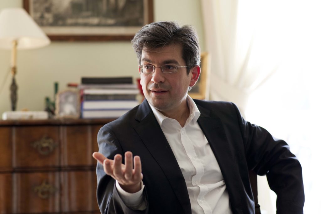 Fabrice Hadjadj, ein Denker des Sex und der integralen Ökologie