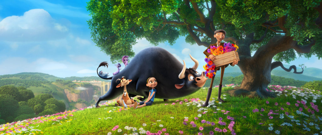 «Ferdinand», ein schöner Zeichentrickfilm in der Kulisse Spaniens