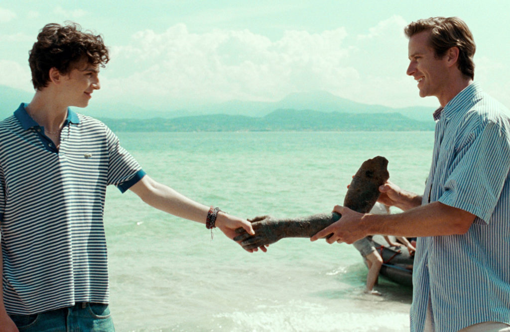 «Call me by your name» ou l’histoire d’un premier amour