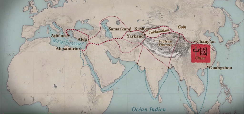 Les nouvelles routes de la soie et le poids de l’histoire