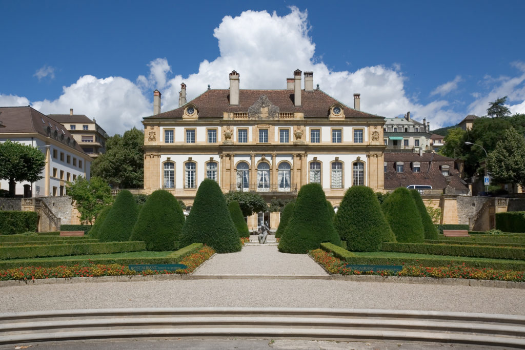 Treffen mit Olivier de Meuron und Craig Penlington