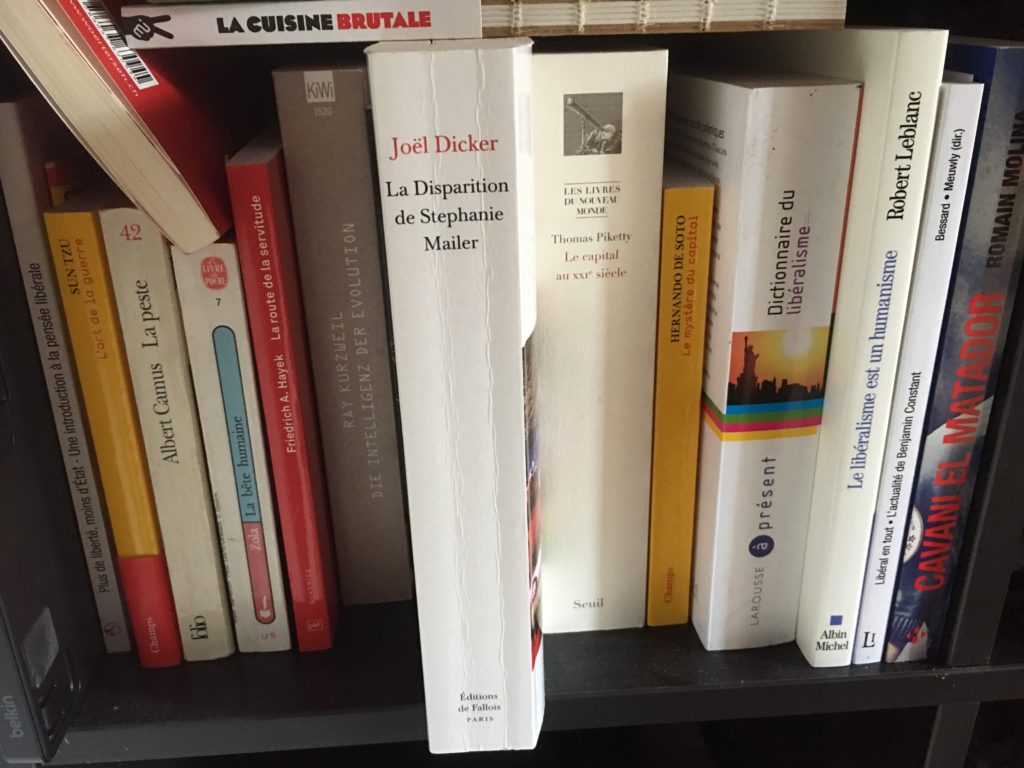 Joël Dicker - Tiefgründiger Plot, zu ehrgeizig?