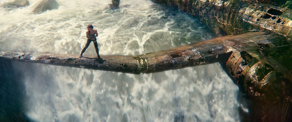 «Tomb Raider» - der Beginn des Abenteuers
