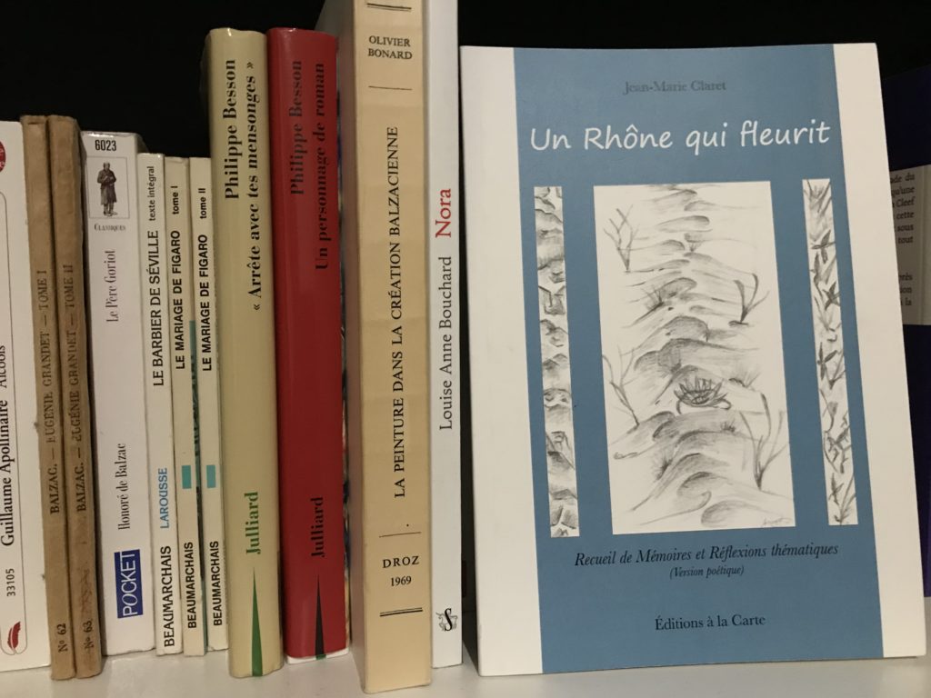 «Eine Rhone, die blüht»: Gedichte von Jean-Marie Claret