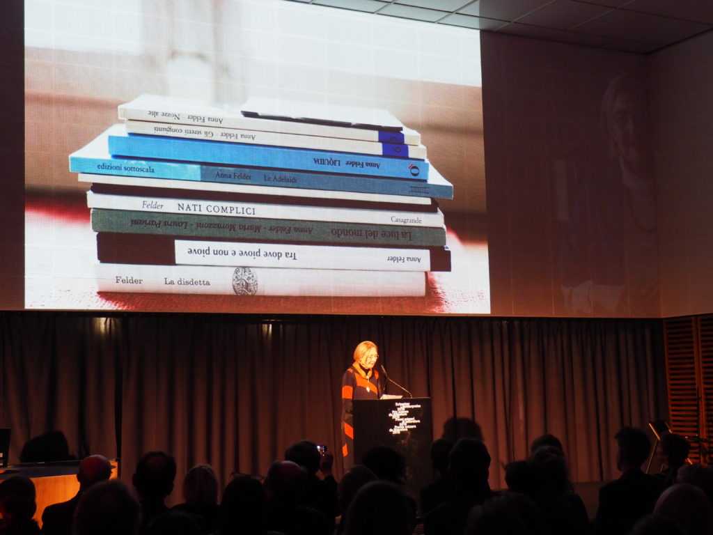 Prix suisses de littérature 2018