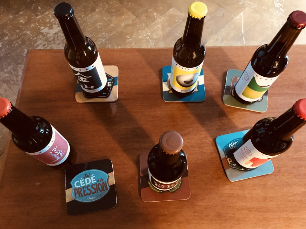 A gustatory journey through the sites of «L'Improbable».»