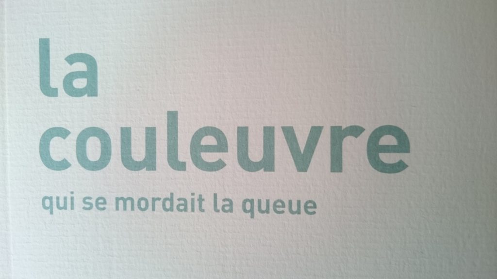«La couleuvre qui se mordait la queue», une poésie qui joue et qui surprend