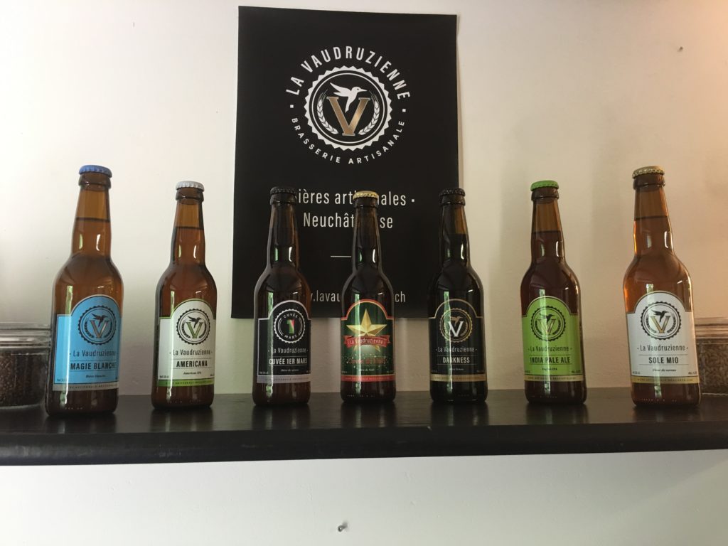 La Vaudruzienne et ses bières «neuchâteloises»