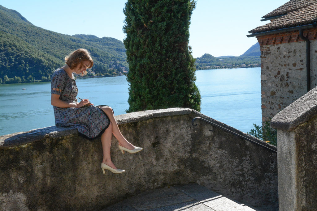 Yvette Z'Graggen, eine Vordenkerin