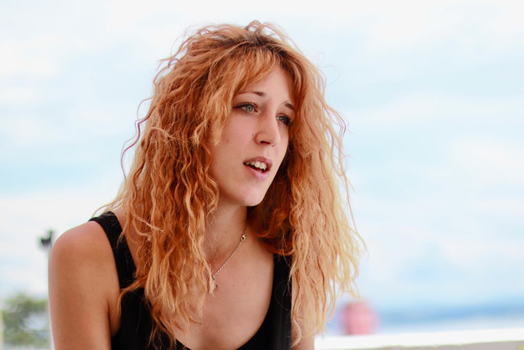 Angélique Eggenschwiler: «Je conçois la langue comme un absolu»