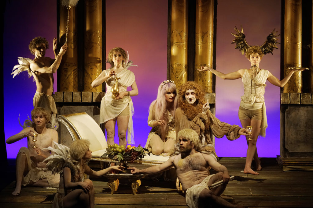 «Omar Porras» "Amour et Psyché", a journey into the Empyrean