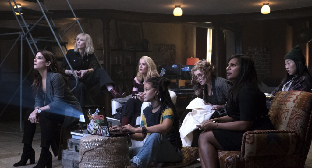 «Ocean’s 8», drôle et efficace