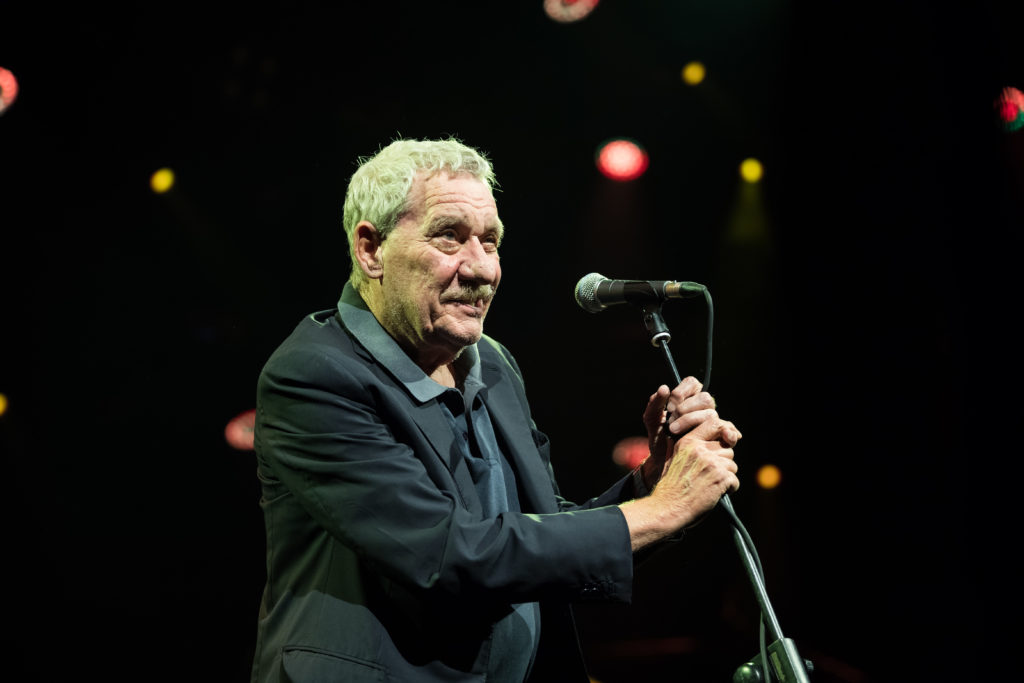 Paolo Conte a enchanté l’Auditorium Stravinski, suivi par Etienne Daho