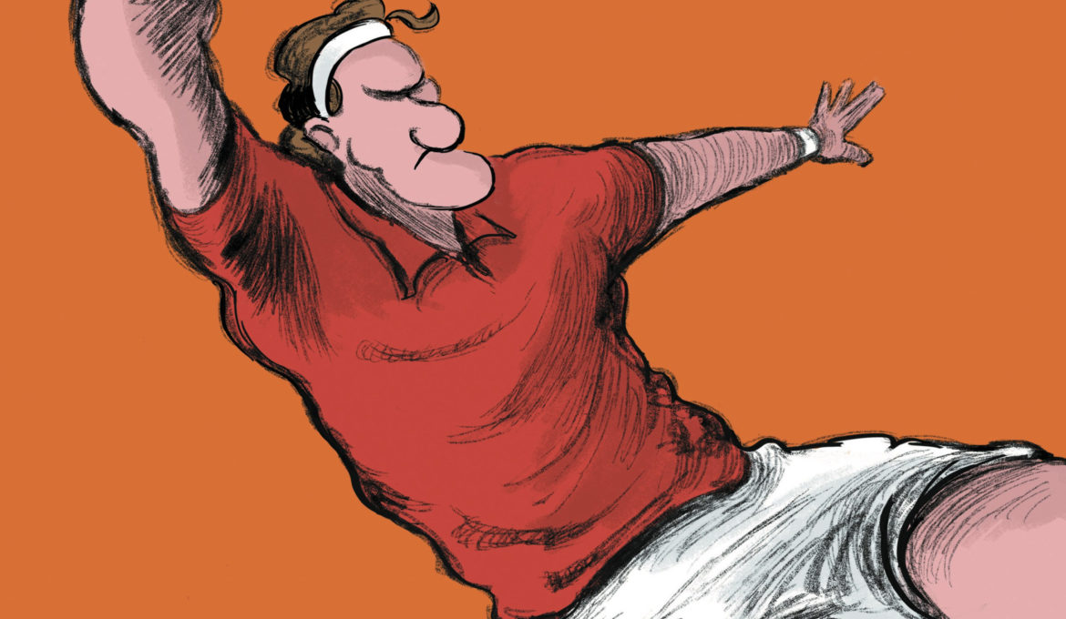 Rodger, l’enfance de l’art @ Editions Slatkine