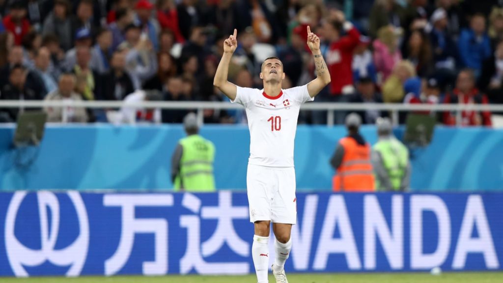 Serbien und die Schweiz - ein spannendes Spiel