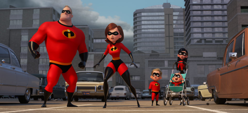 «The Incredibles 2» oder die Rückkehr der Superhelden