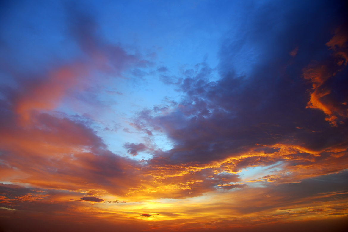 夕焼け空