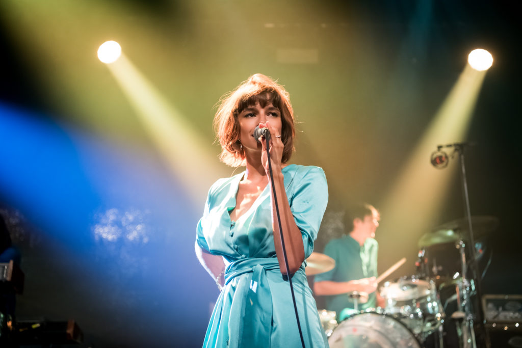 L’Impératrice à Montreux: moment aquatique sous climat tropical