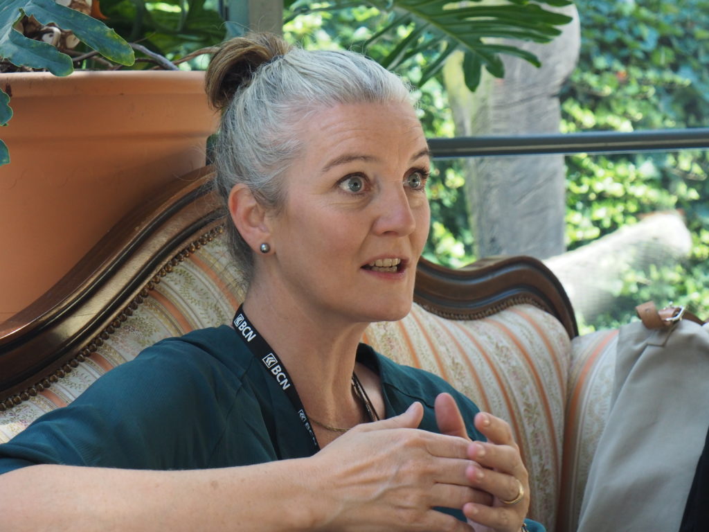 Rencontre avec Halldóra Geirharðsdóttir