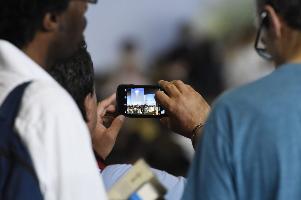 Vater, Brot, Vergebung: Der Besuch von Papst Franziskus in Genf